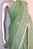 Designer Silk Chiffon Saree